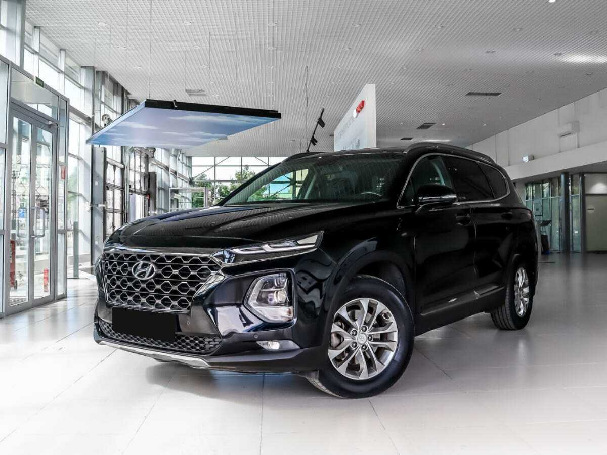 Hyundai Santa Fe 2018 года с пробегом. Фото: #0