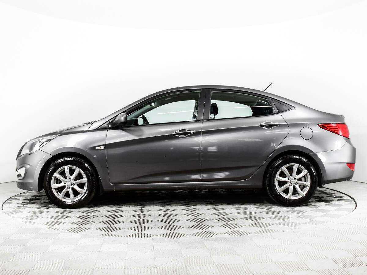 Hyundai Solaris 2016 года с пробегом. Фото: #7