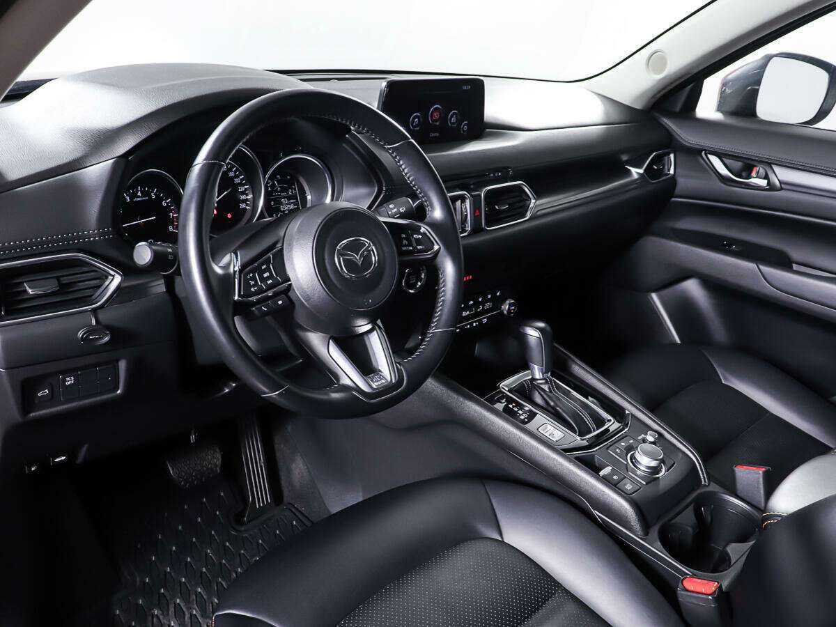 Mazda CX-5 2019 года с пробегом. Фото: #14
