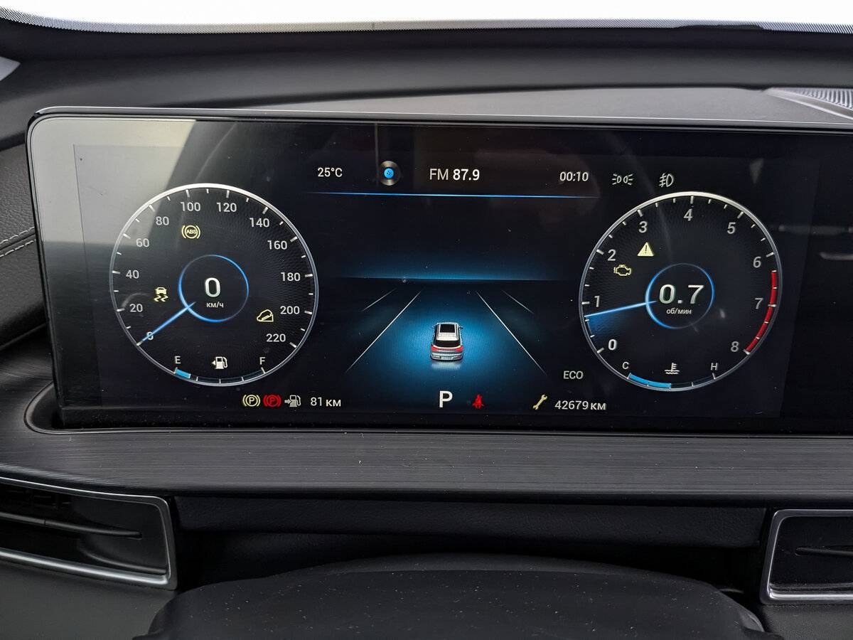 Chery Tiggo 7 Pro Max 2024 года с пробегом. Фото: #15