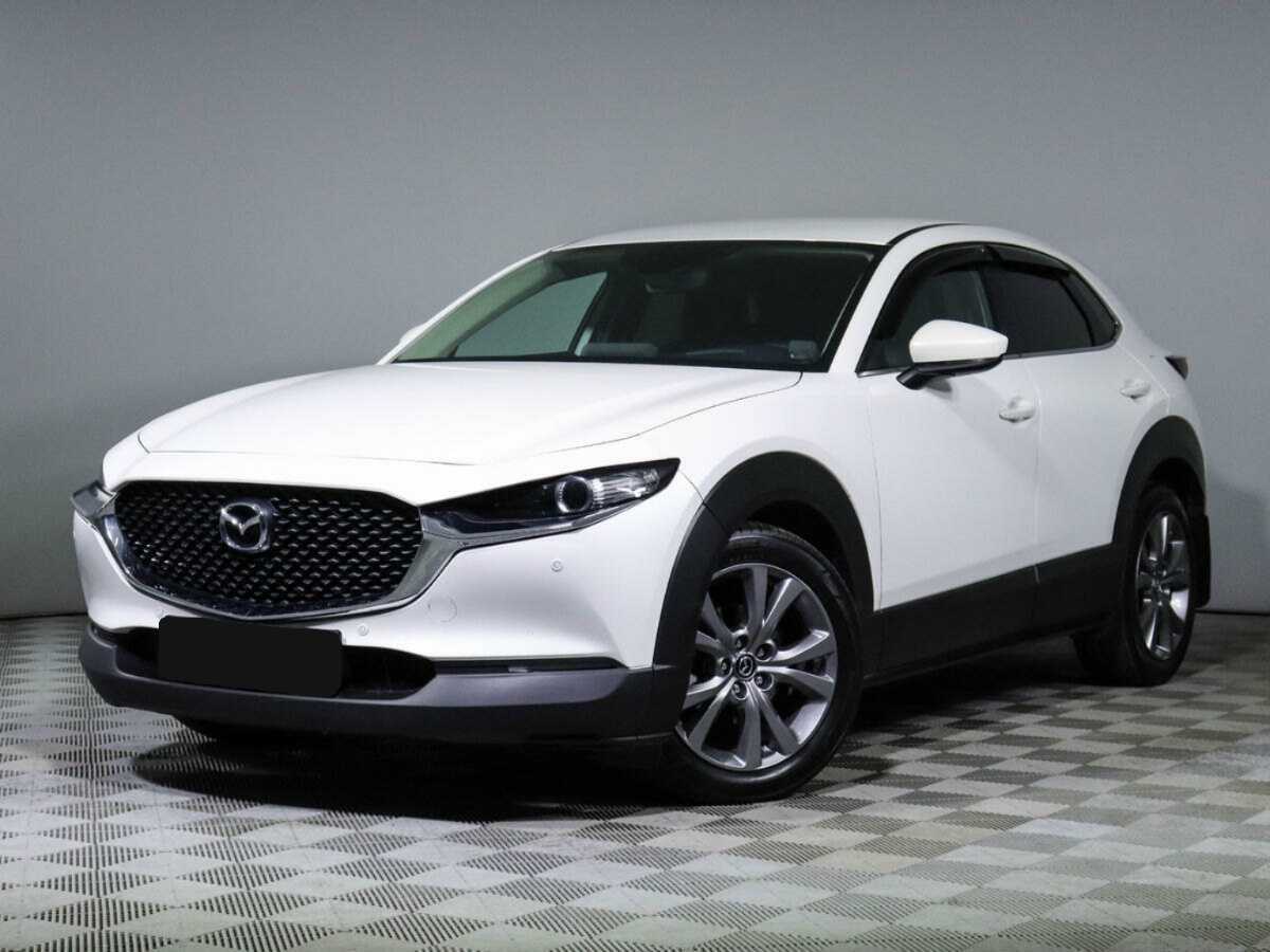 Mazda CX-30 2020 года с пробегом. Фото: #0