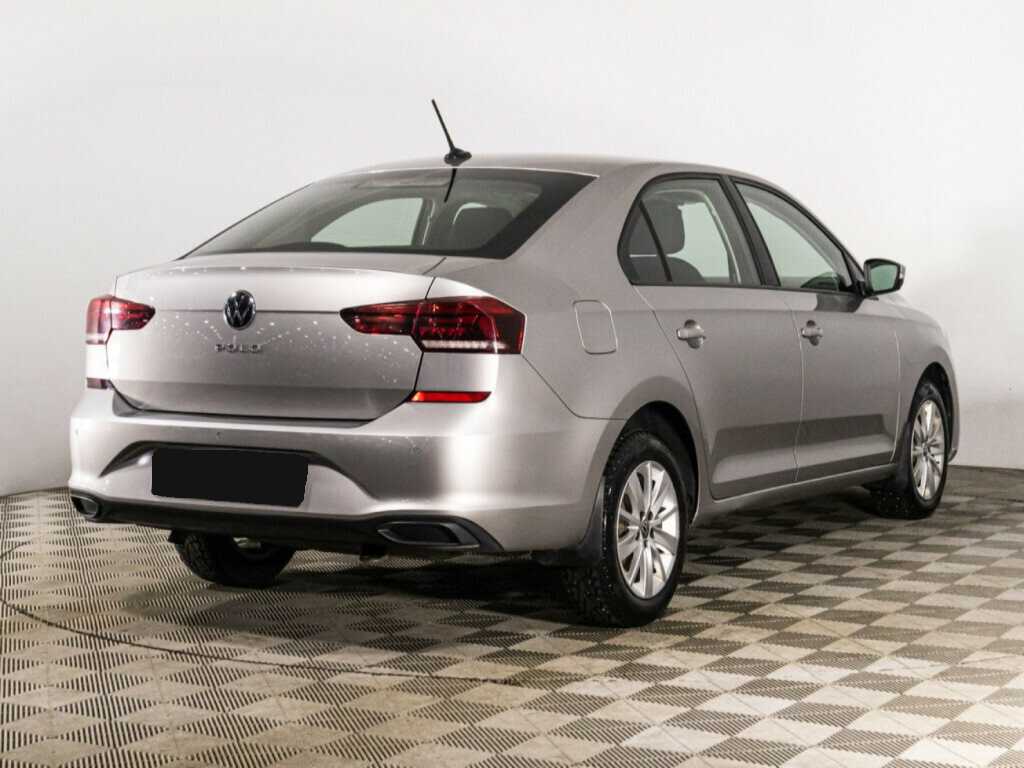 Volkswagen Polo 2021 года с пробегом. Фото: #4