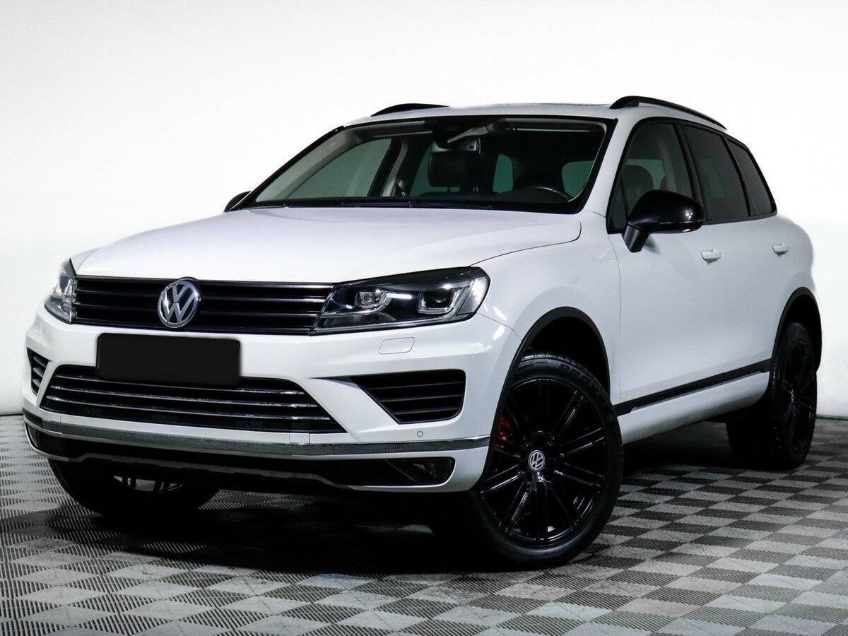 Volkswagen Touareg 2015 года с пробегом. Фото: #0