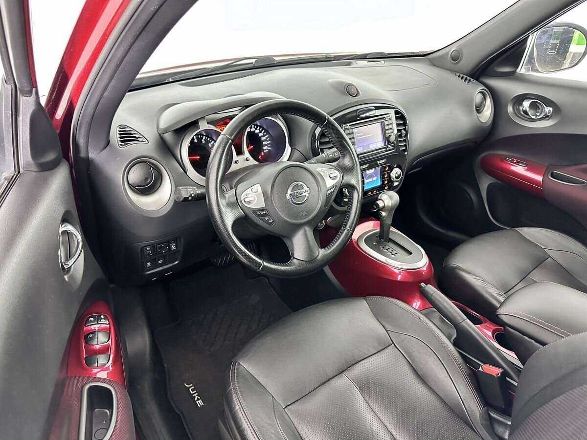 Nissan Juke 2012 года с пробегом. Фото: #6