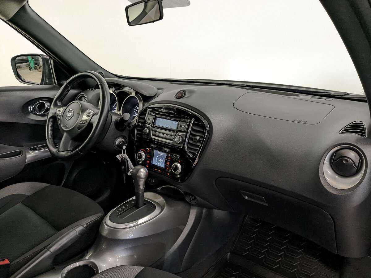 Nissan Juke 2018 года с пробегом. Фото: #8