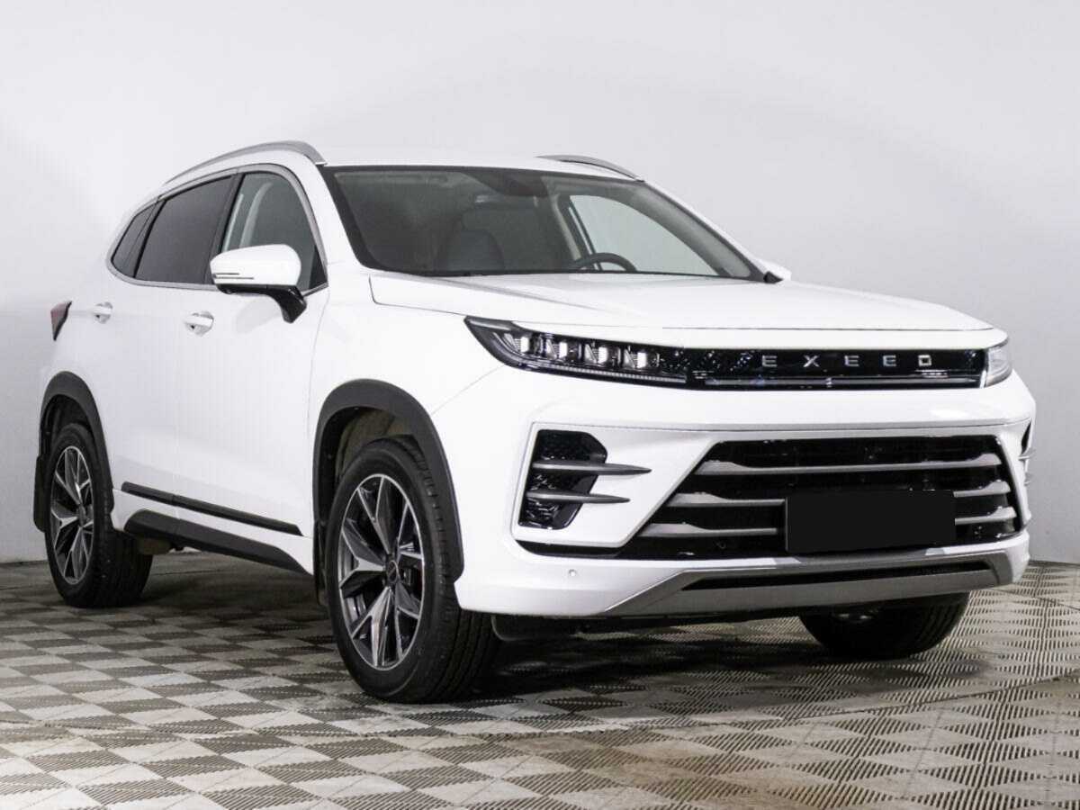 EXEED LX 2023 года с пробегом. Фото: #2
