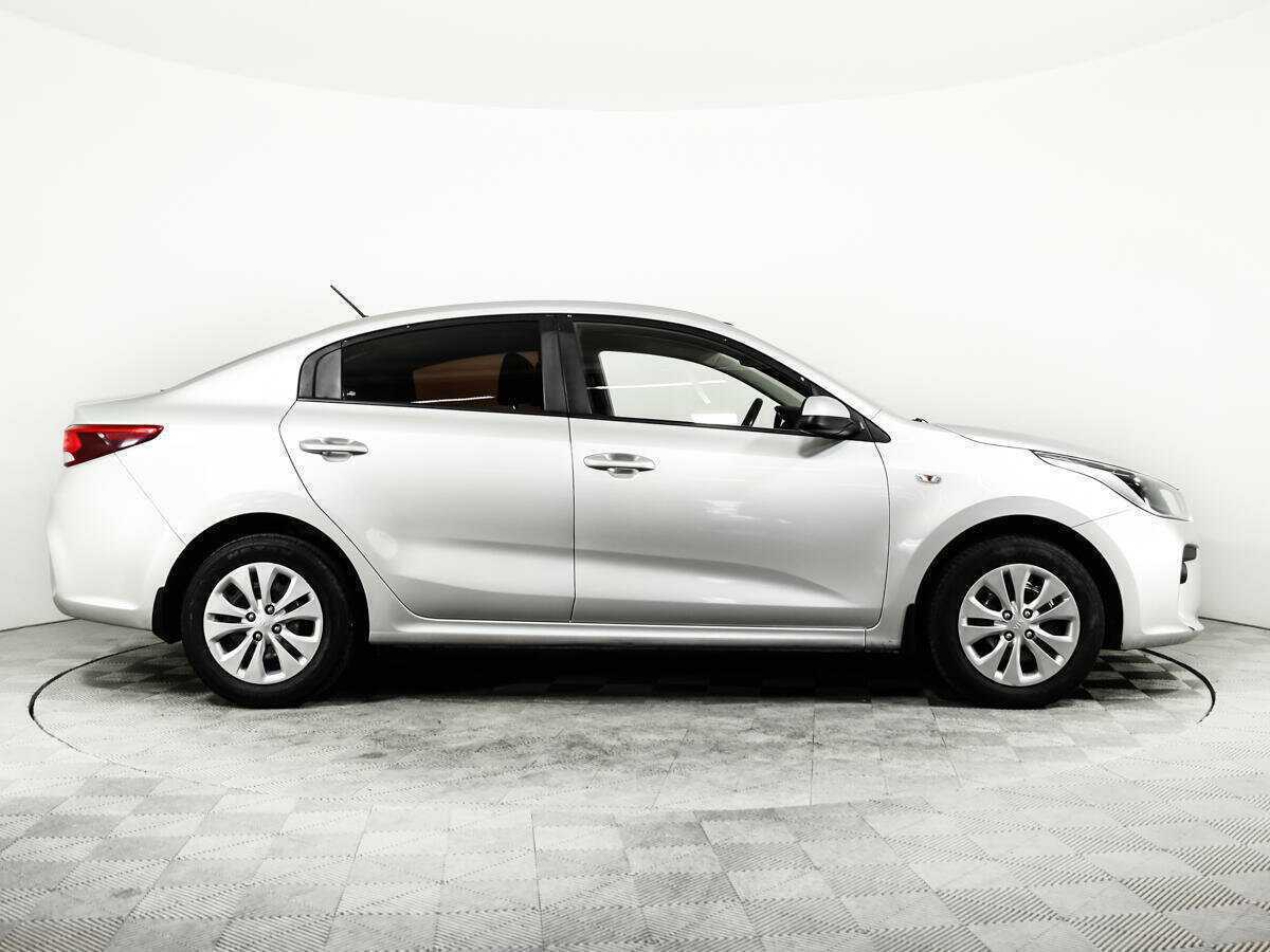 Kia Rio 2017 года с пробегом. Фото: #3