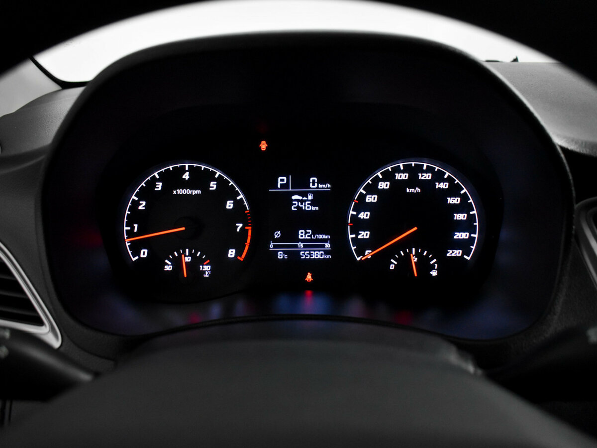 Hyundai Solaris 2020 года с пробегом. Фото: #14