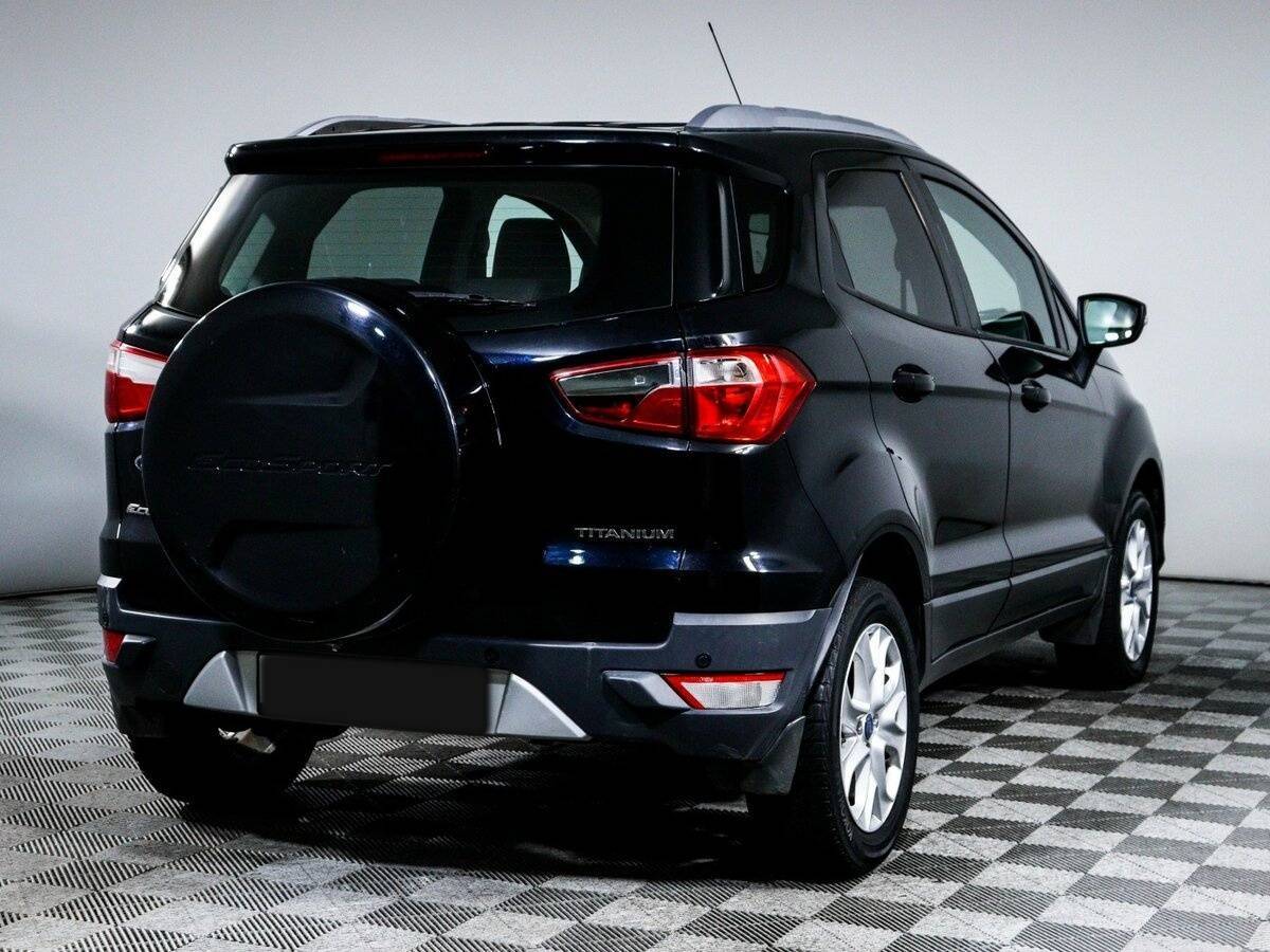 Ford EcoSport 2015 года с пробегом. Фото: #4