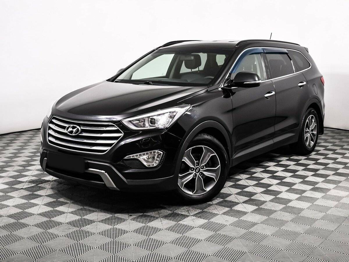 Hyundai Santa Fe 2014 года с пробегом. Фото: #0