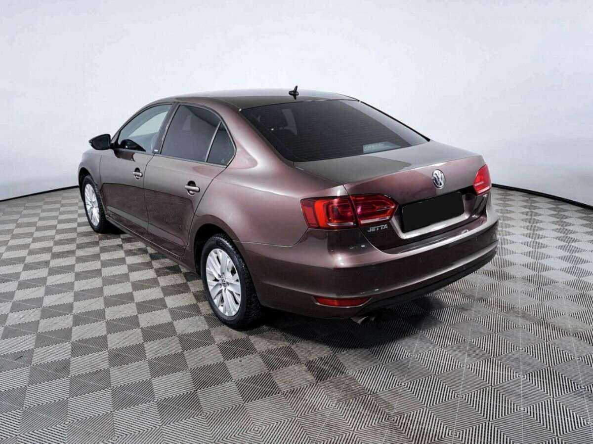 Volkswagen Jetta 2014 года с пробегом. Фото: #6