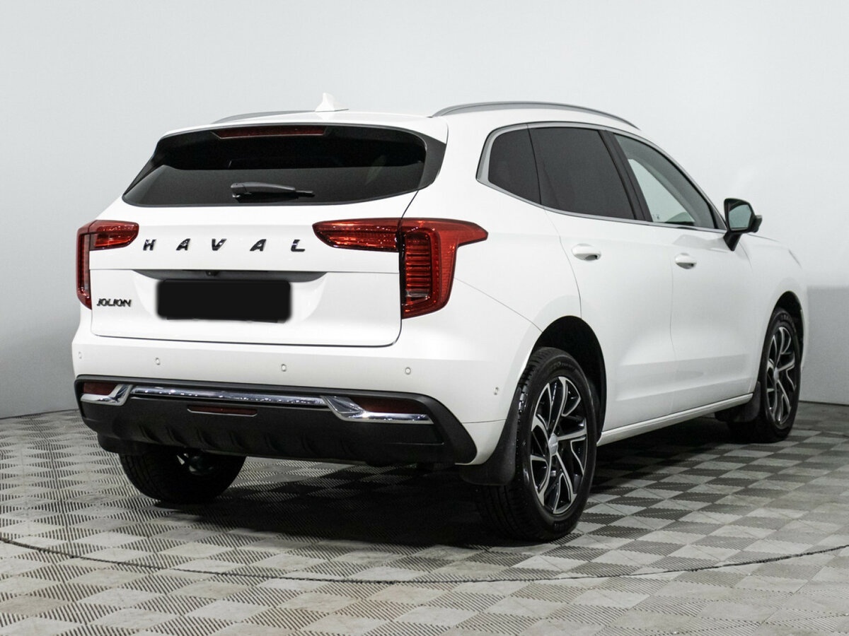 Haval Jolion 2023 года с пробегом. Фото: #4