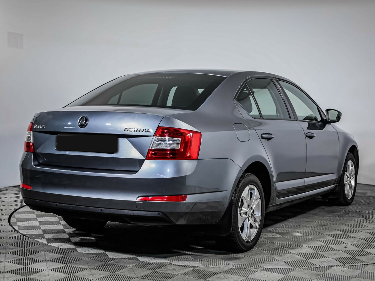 Skoda Octavia 2016 года с пробегом. Фото: #3