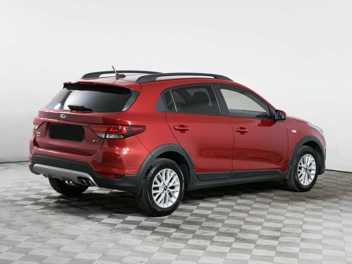 Kia Rio 2018 года с пробегом. Фото: #3