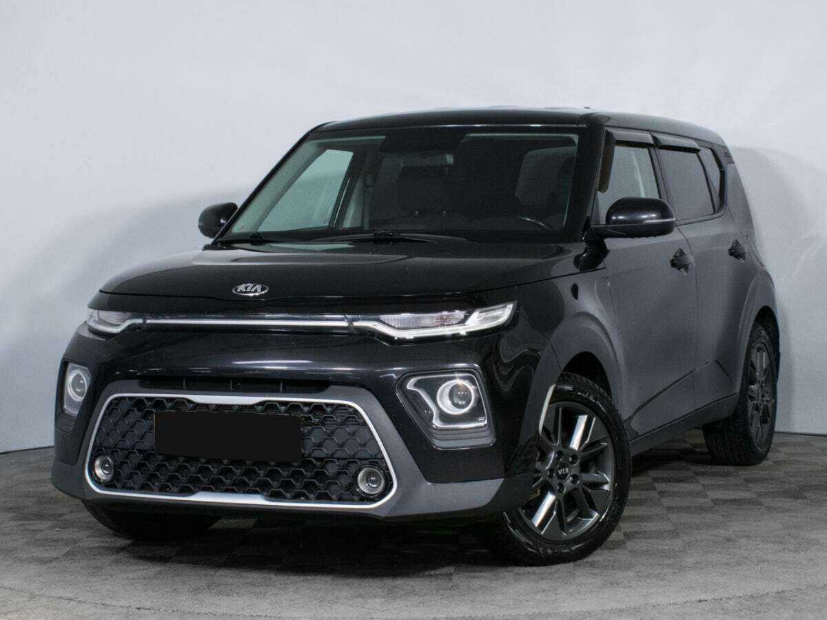 Kia Soul 2020 года с пробегом. Посмотреть фото