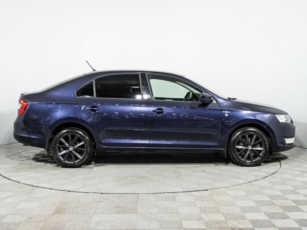Skoda Rapid 2016 года с пробегом. Фото: #3