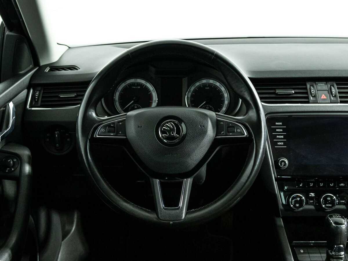 Skoda Octavia 2018 года с пробегом. Фото: #18