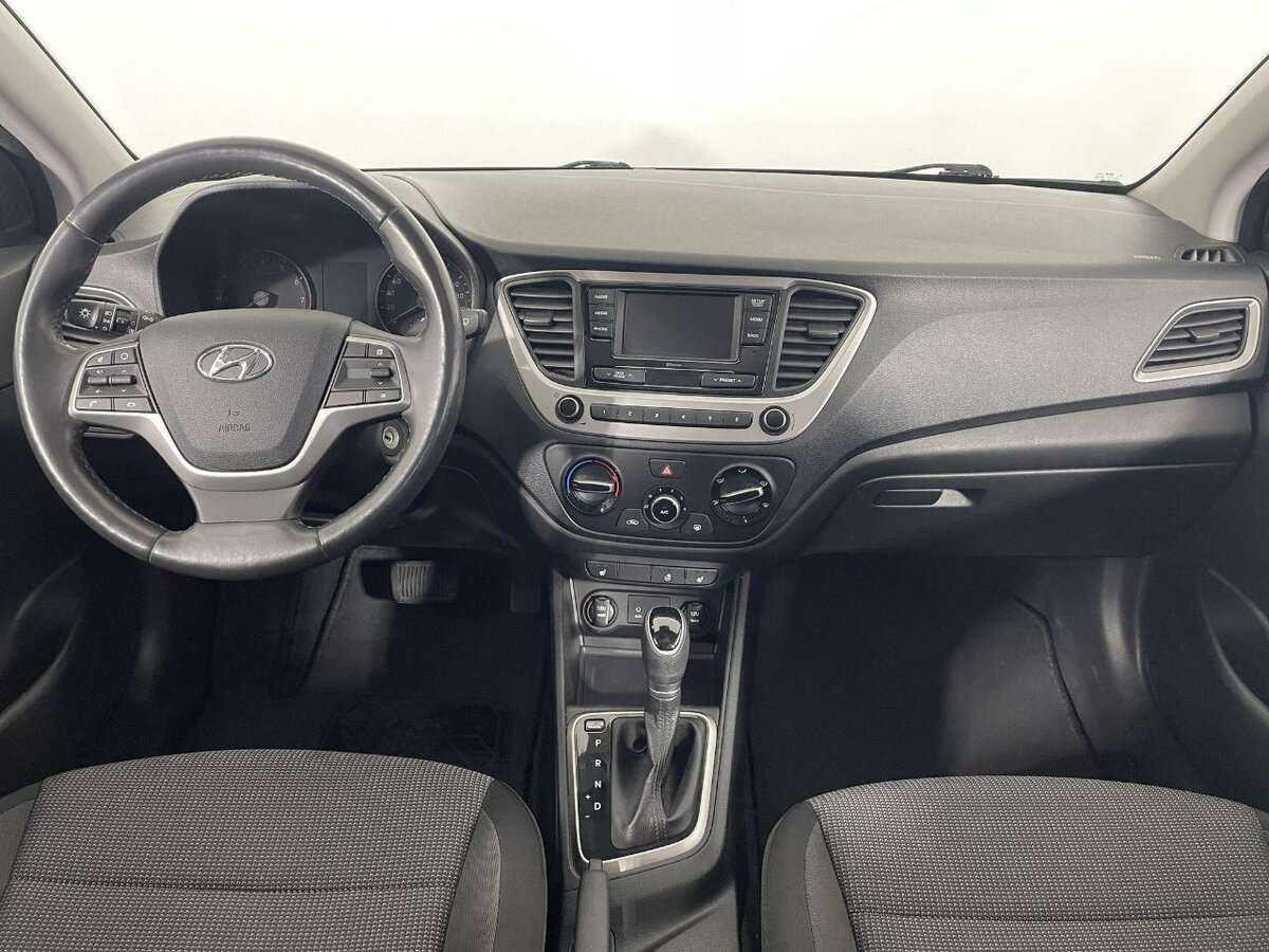 Hyundai Solaris 2018 года с пробегом. Фото: #6