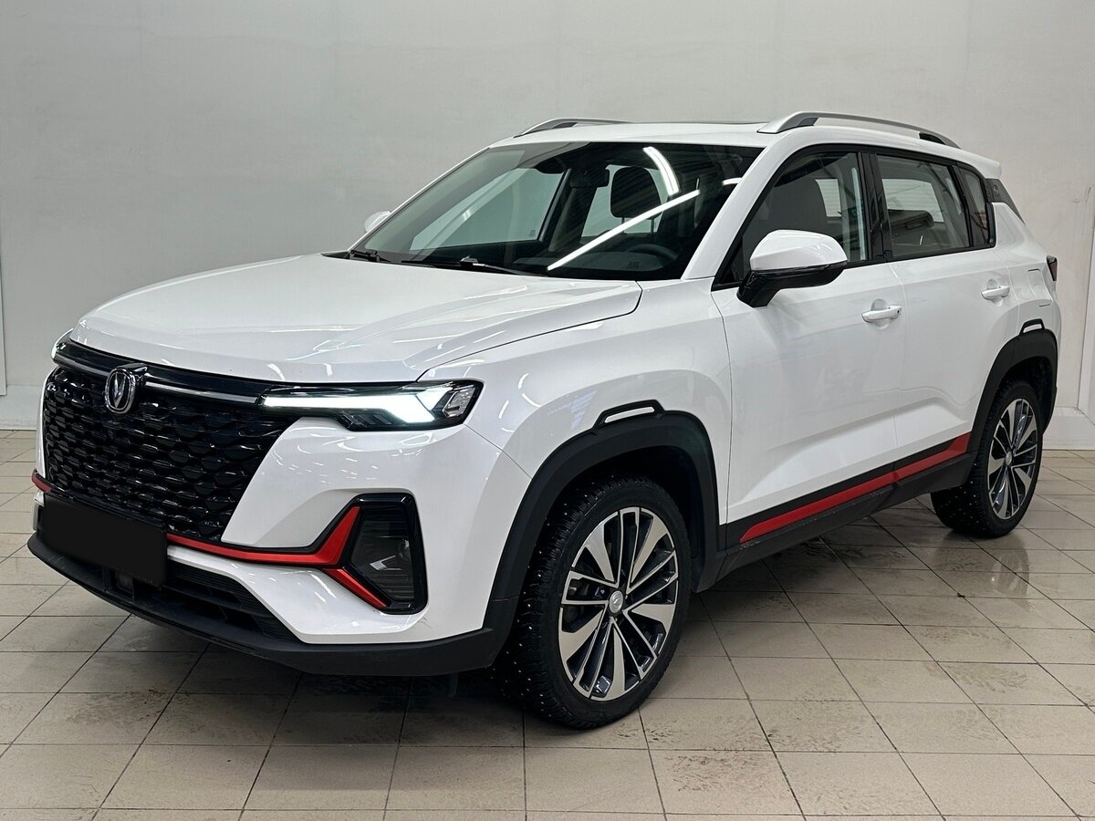 Changan CS35 Plus 2023 года с пробегом. Посмотреть фото