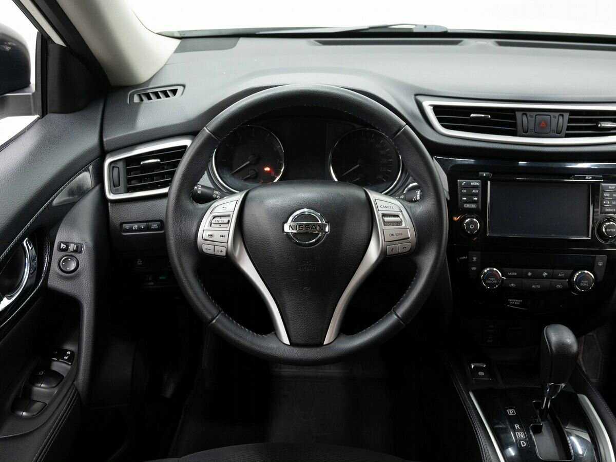 Nissan X-Trail 2017 года с пробегом. Фото: #14