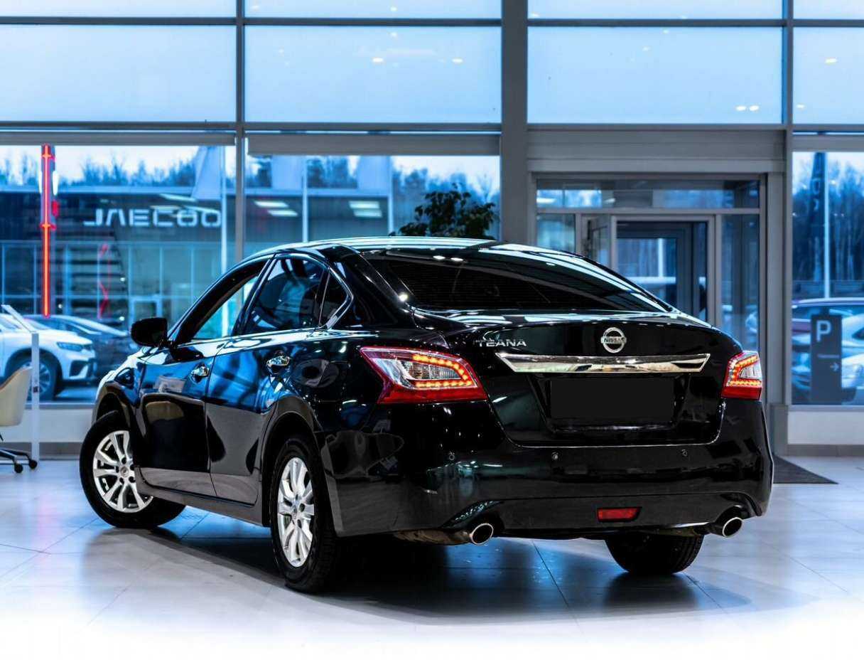 Nissan Teana 2015 года с пробегом. Фото: #3