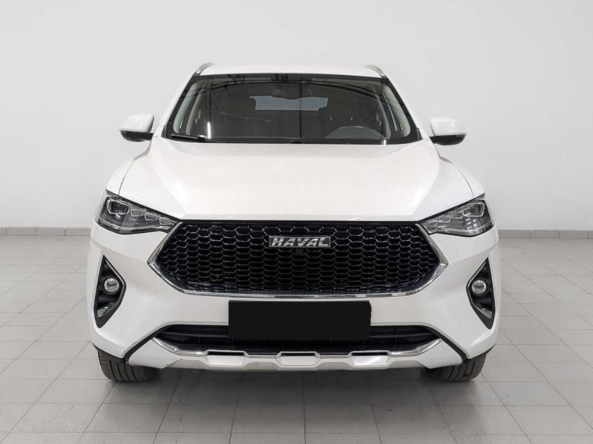 Haval F7x 2022 года с пробегом. Фото: #1