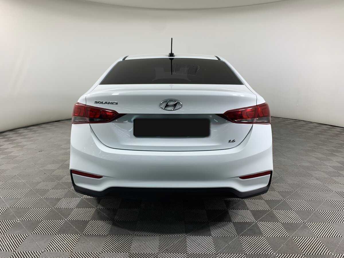 Hyundai Solaris 2017 года с пробегом. Фото: #4
