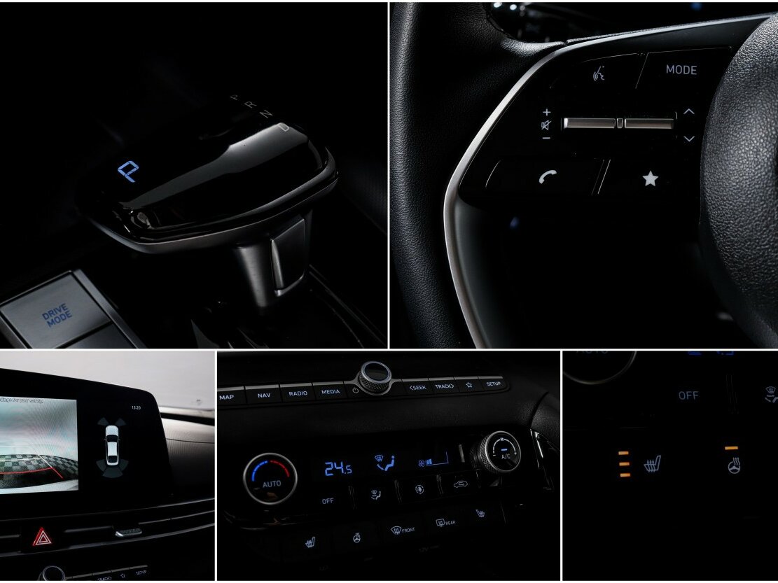 Hyundai Elantra 2024 года с пробегом. Фото: #15