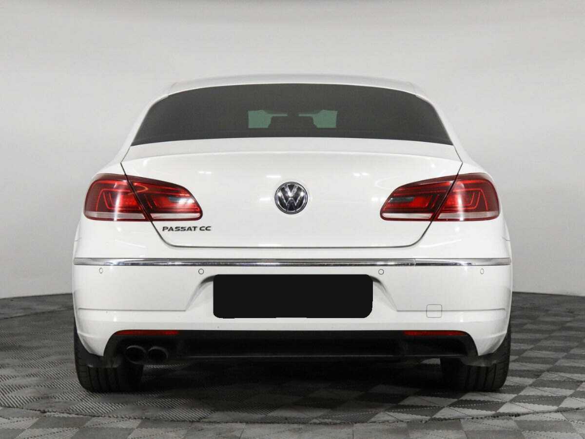 Volkswagen Passat CC 2013 года с пробегом. Фото: #5