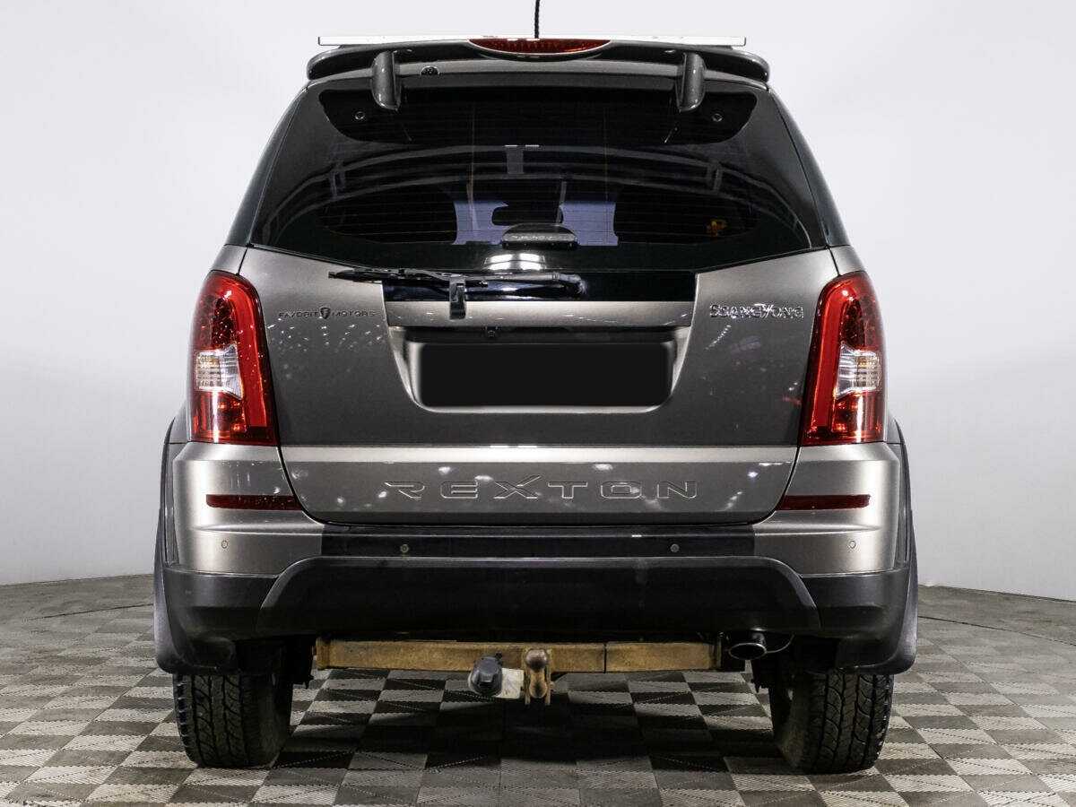 SsangYong Rexton 2013 года с пробегом. Фото: #4