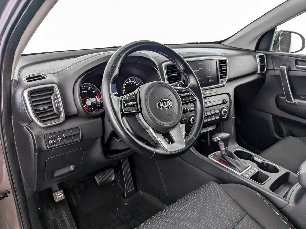 Kia Sportage 2020 года с пробегом. Фото: #13