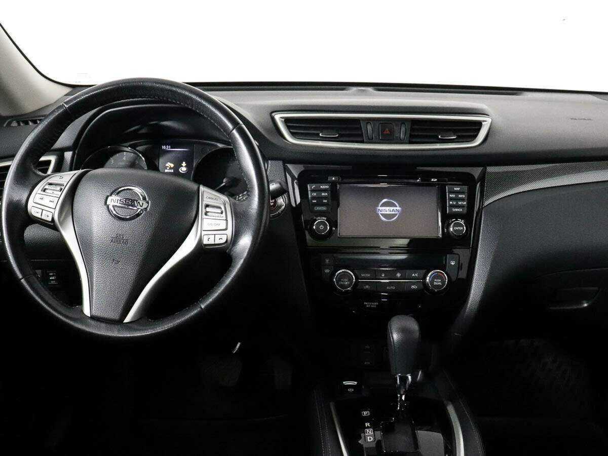 Nissan X-Trail 2018 года с пробегом. Фото: #9