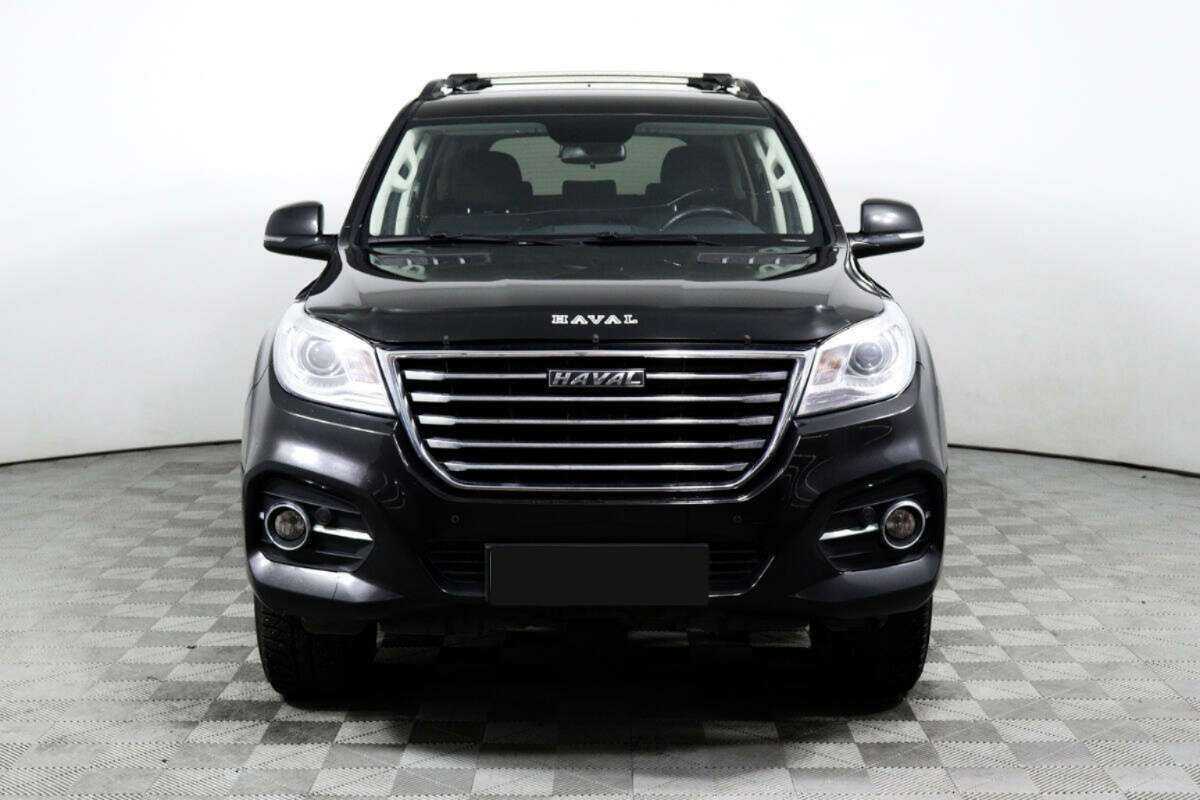 Haval H9 2020 года с пробегом. Фото: #1