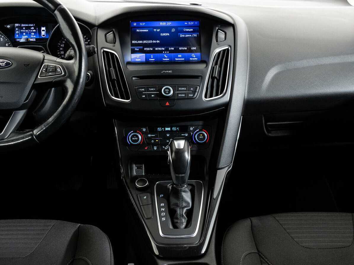 Ford Focus 2017 года с пробегом. Фото: #11