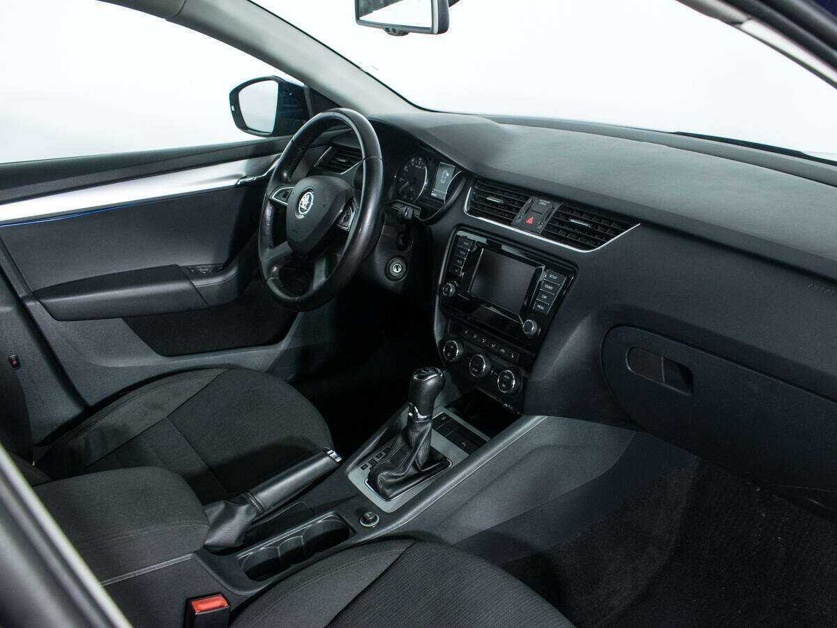 Skoda Octavia 2014 года с пробегом. Фото: #8