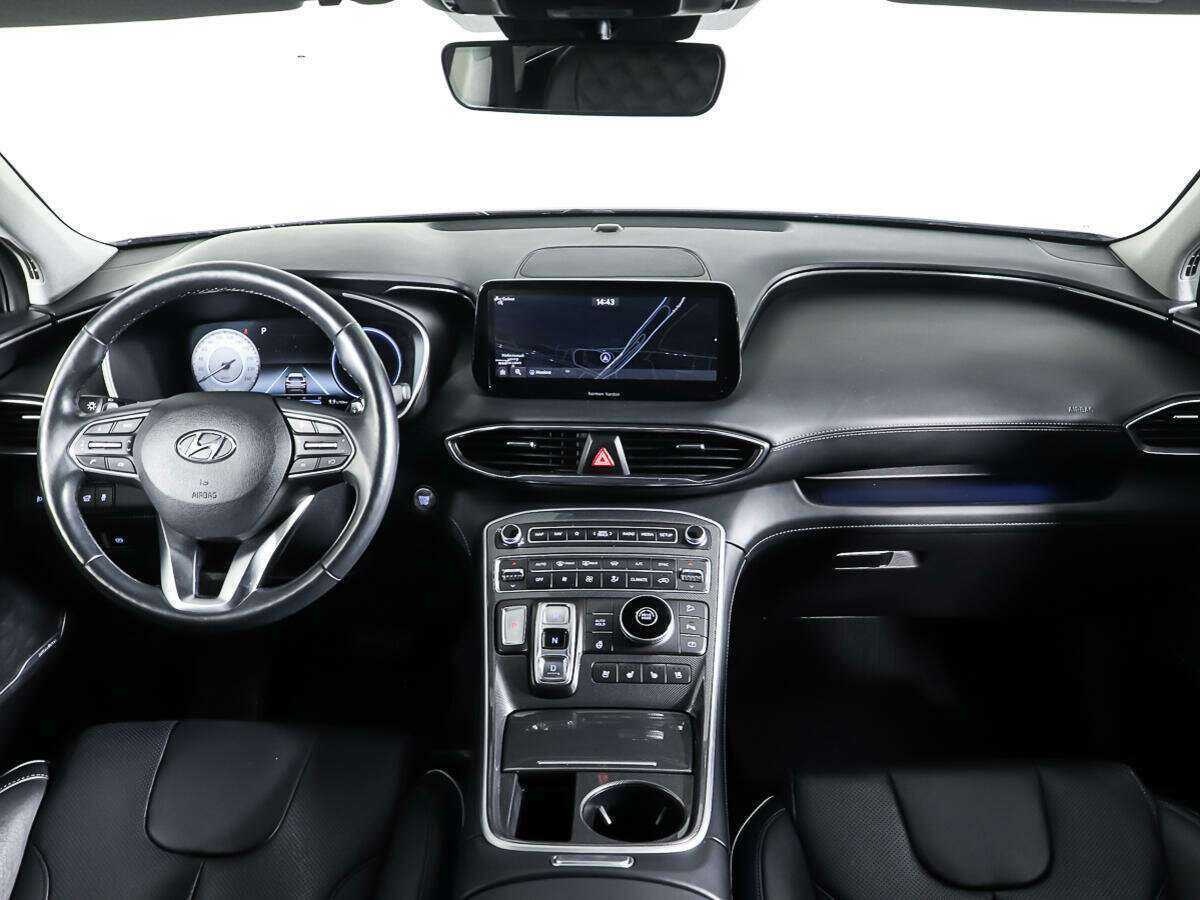 Hyundai Santa Fe 2021 года с пробегом. Фото: #10