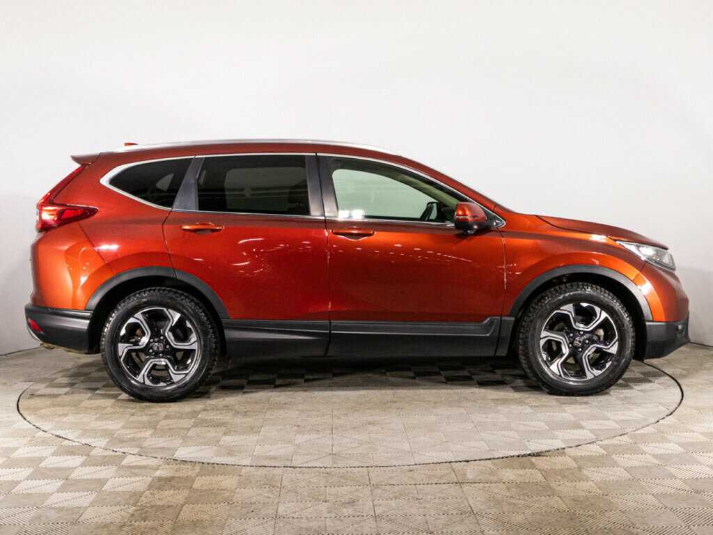 Honda CR-V 2018 года с пробегом. Фото: #3