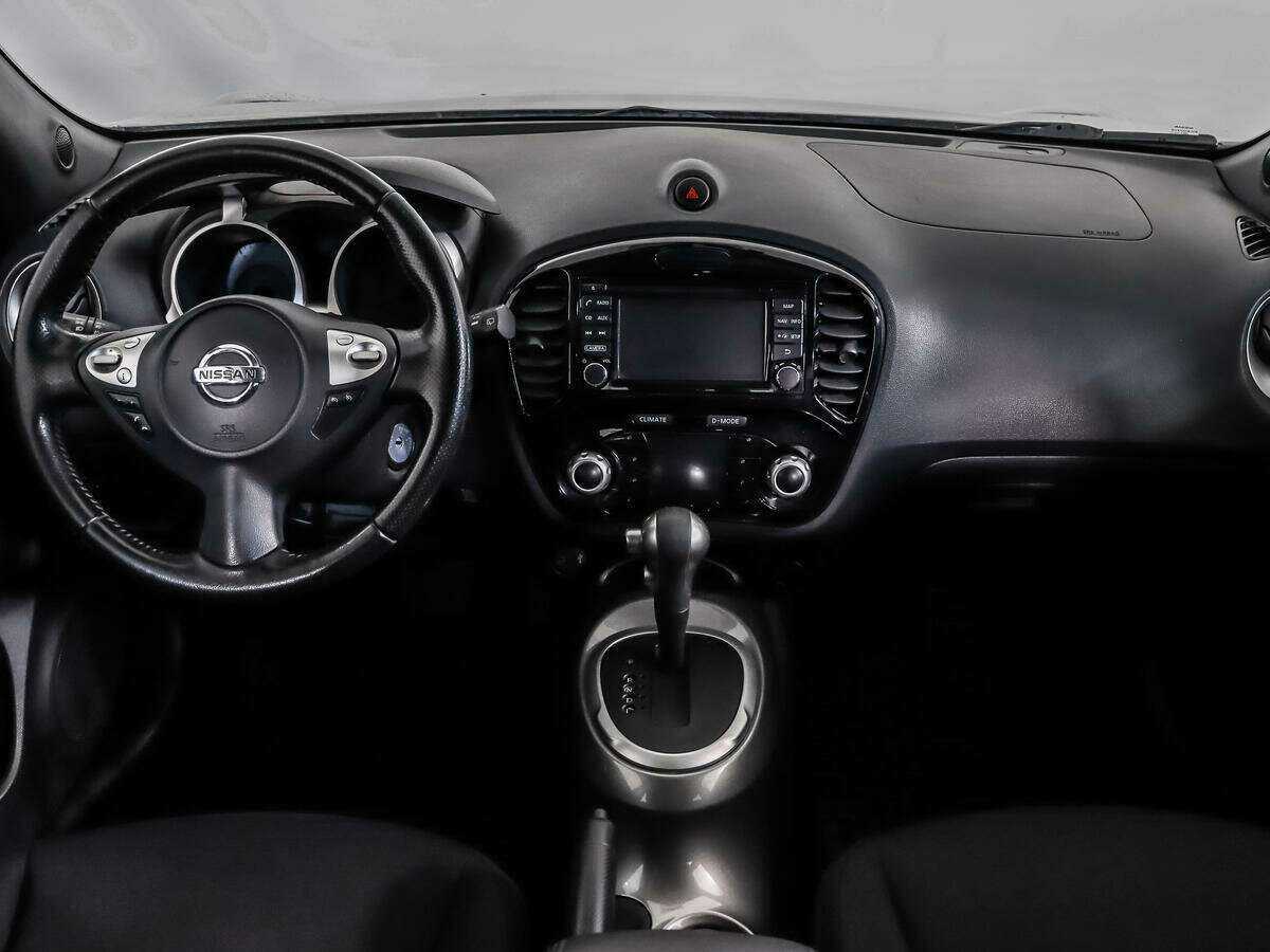 Nissan Juke 2014 года с пробегом. Фото: #11