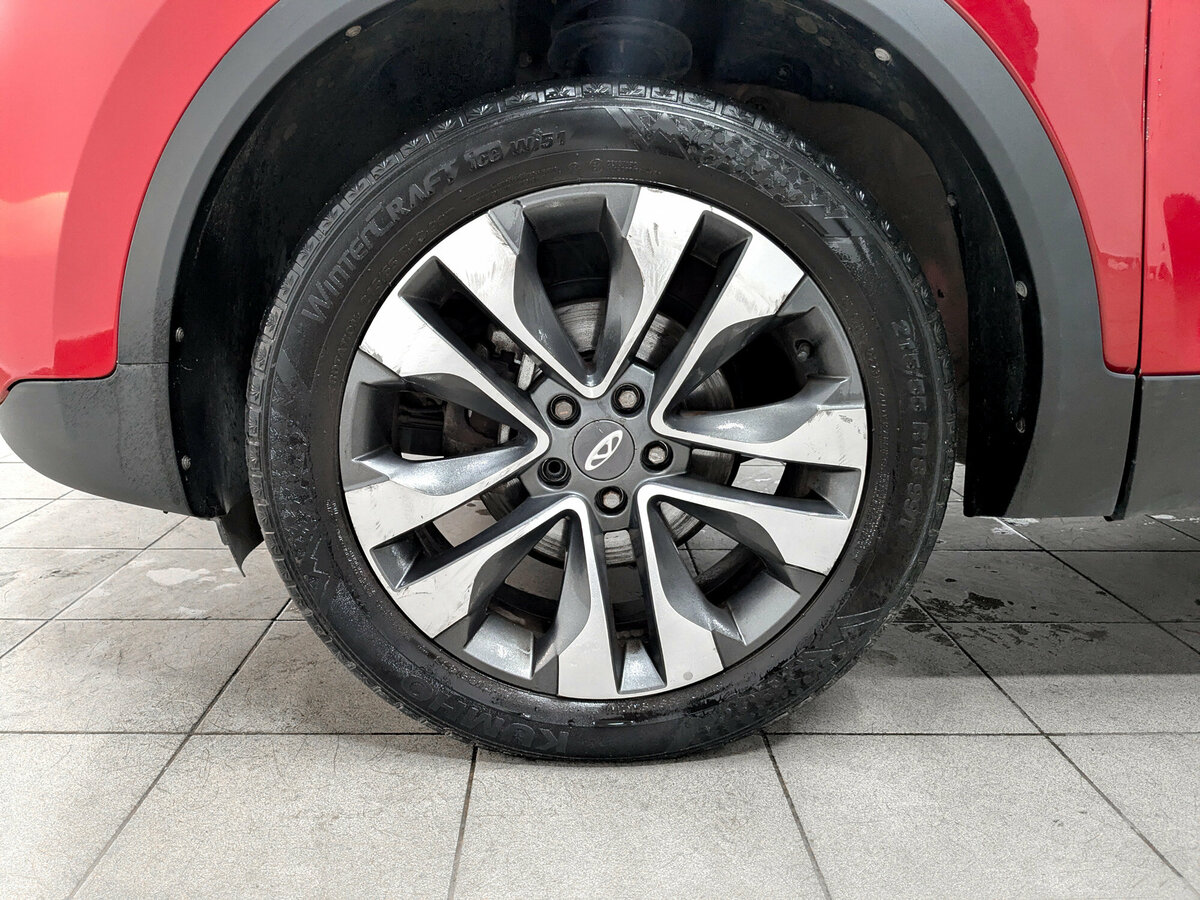 Chery Tiggo 4 2022 года с пробегом. Фото: #16