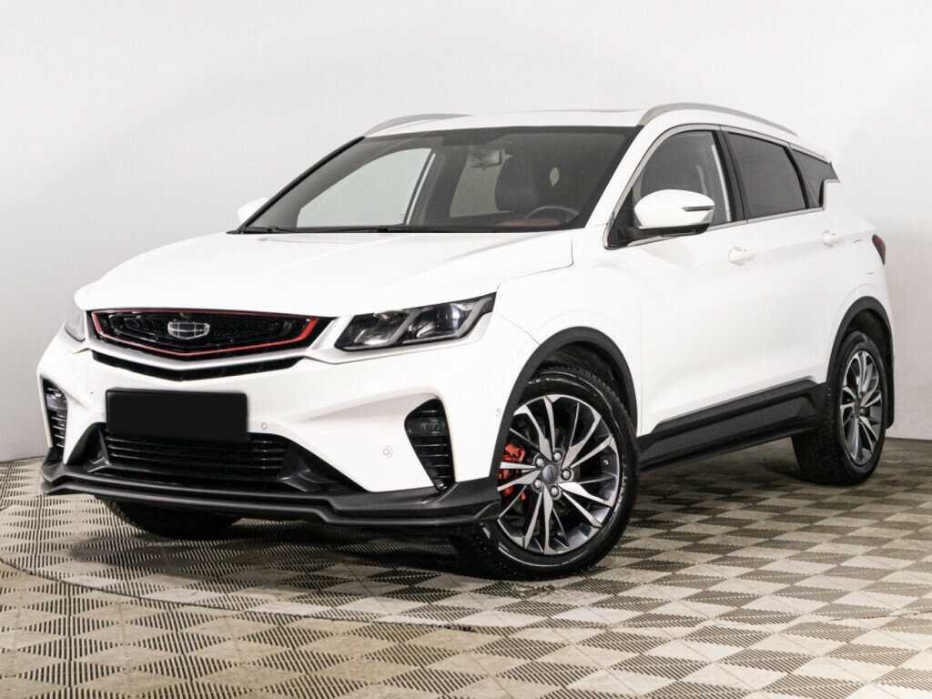 Geely Coolray 2023 года с пробегом. Посмотреть фото