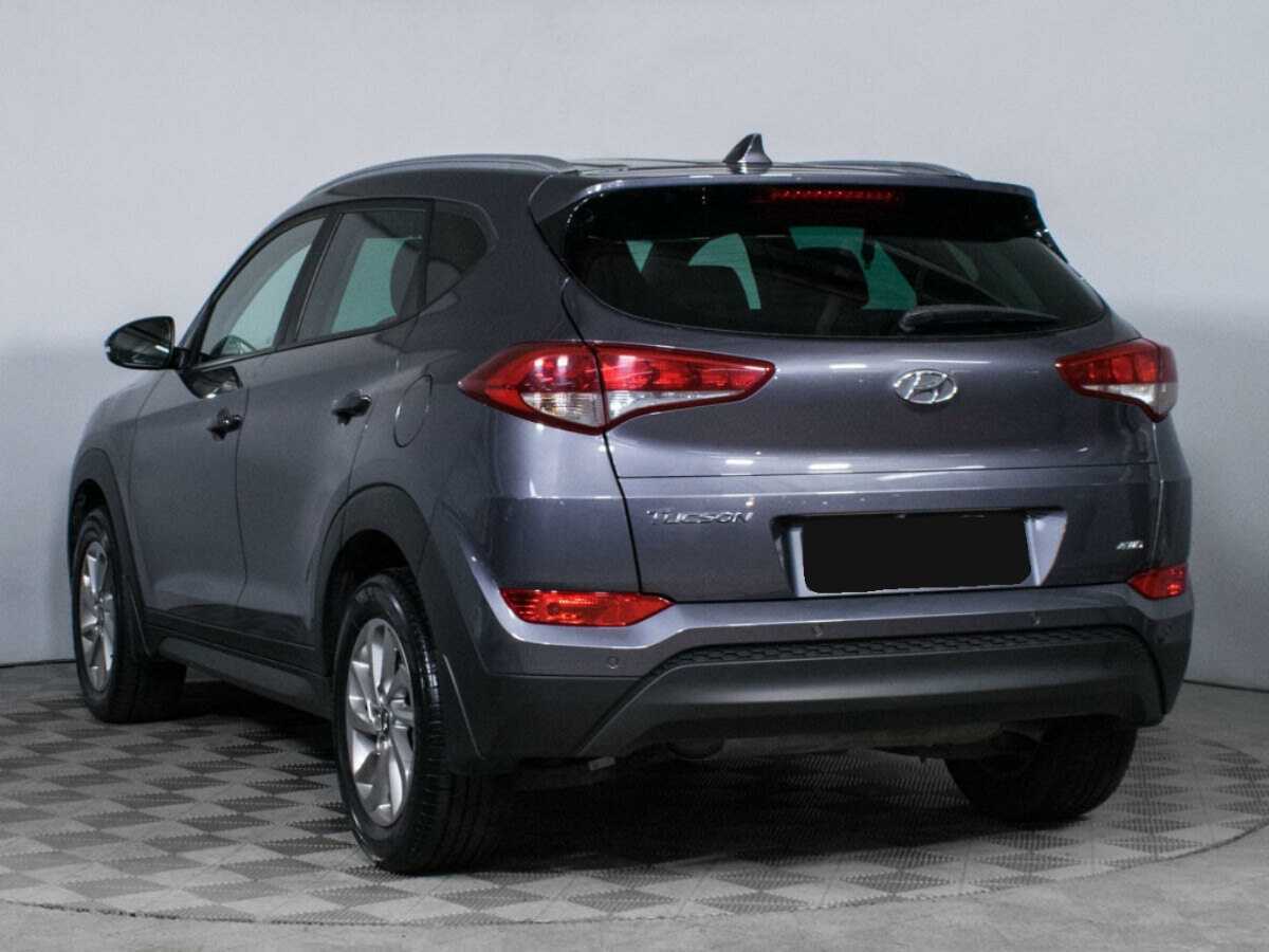 Hyundai Tucson 2016 года с пробегом. Фото: #6