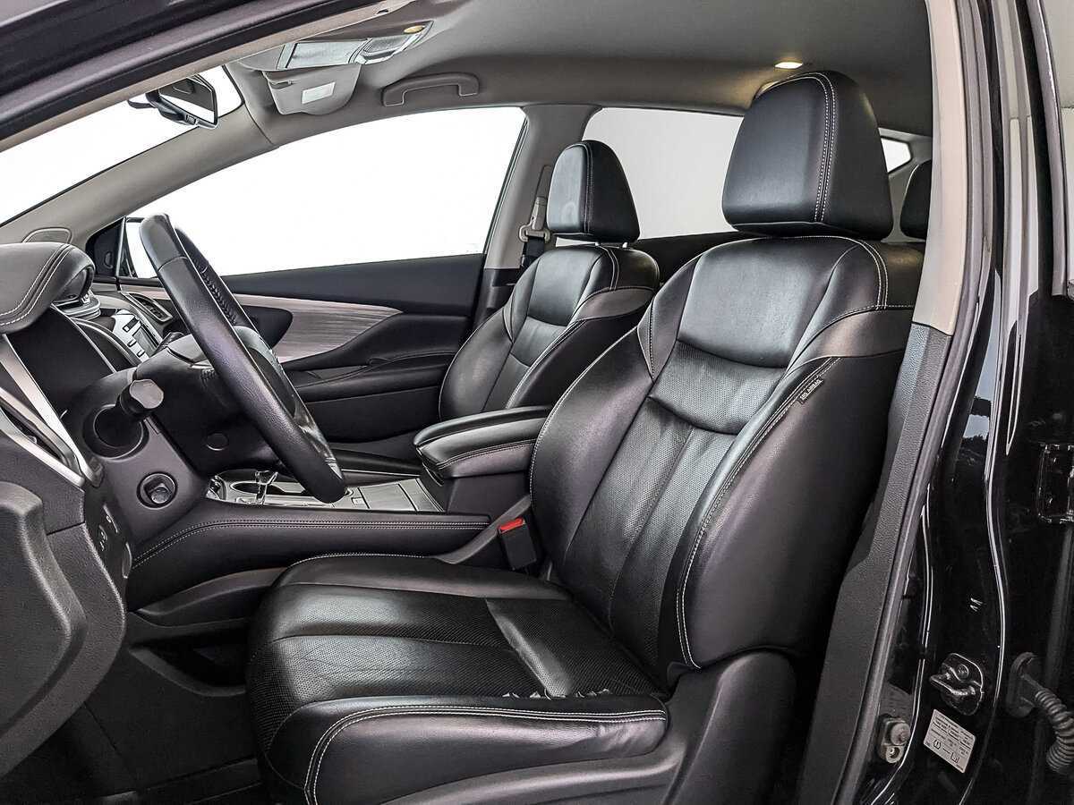 Nissan Murano 2019 года с пробегом. Фото: #19