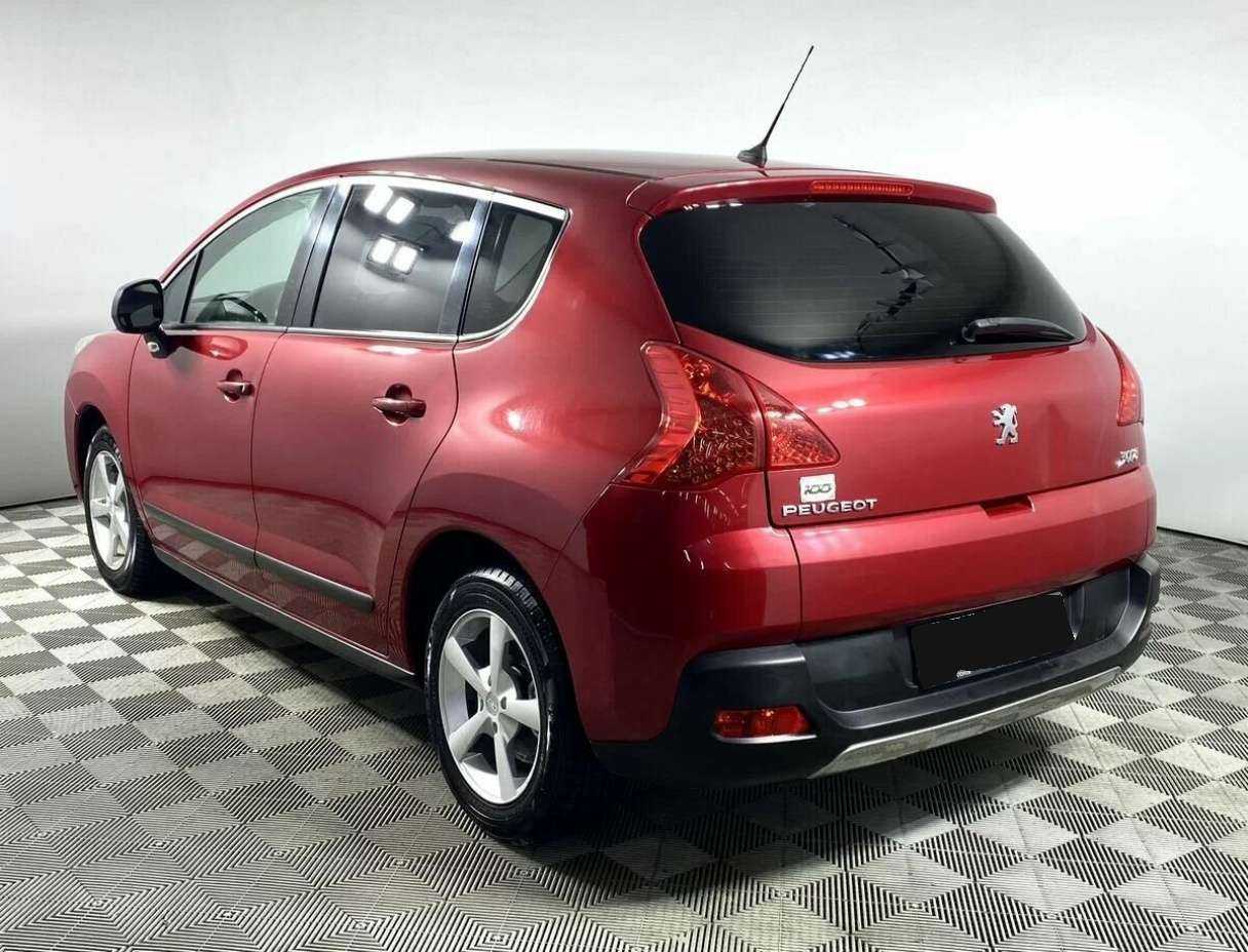 Peugeot 3008 2012 года с пробегом. Фото: #5