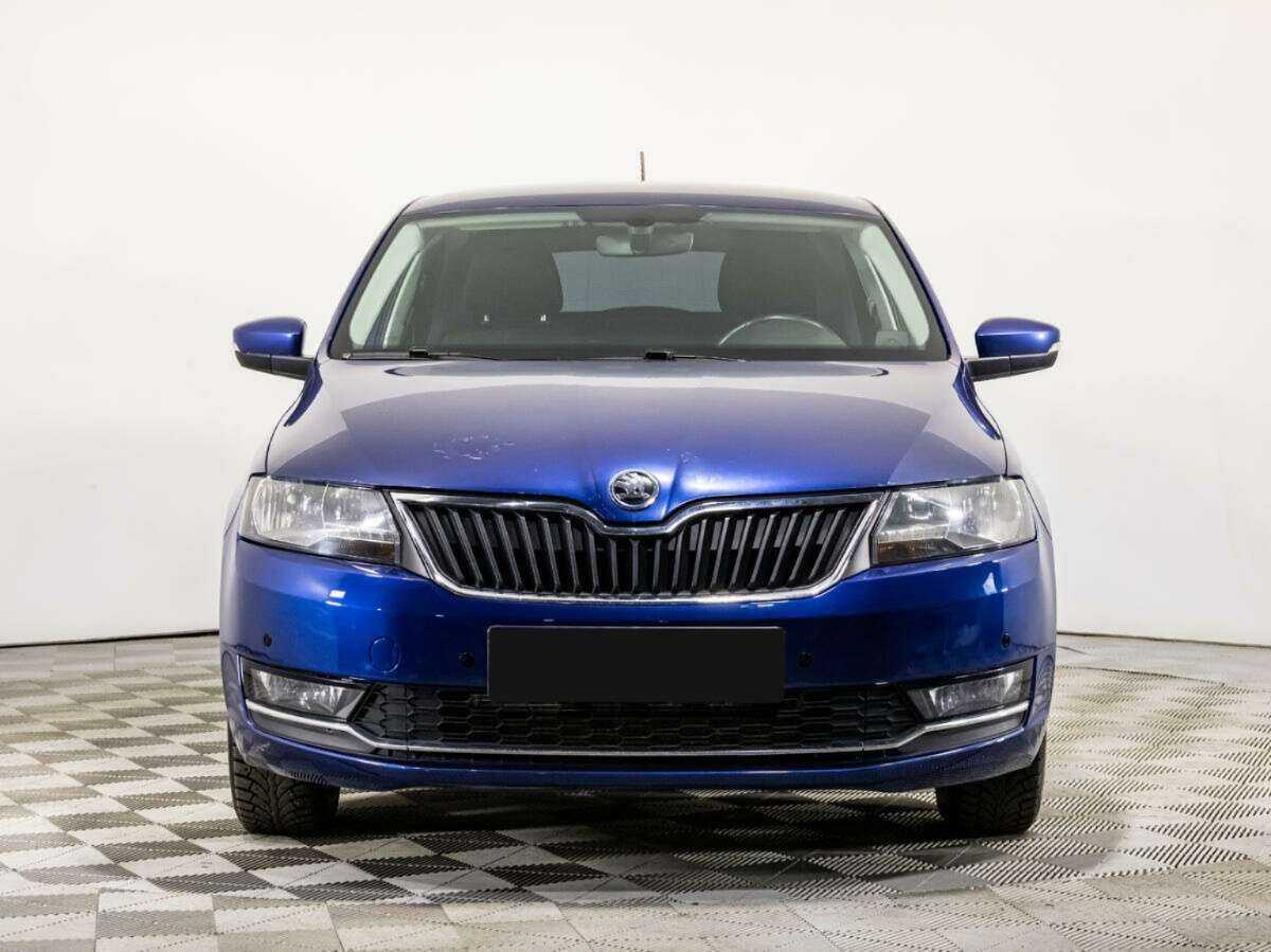 Skoda Rapid 2017 года с пробегом. Фото: #1
