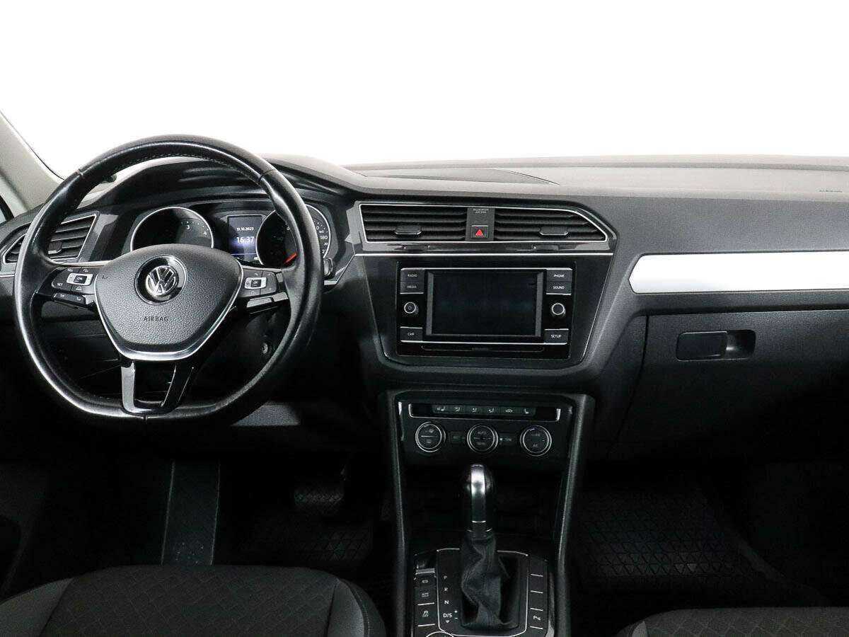 Volkswagen Tiguan 2017 года с пробегом. Фото: #9