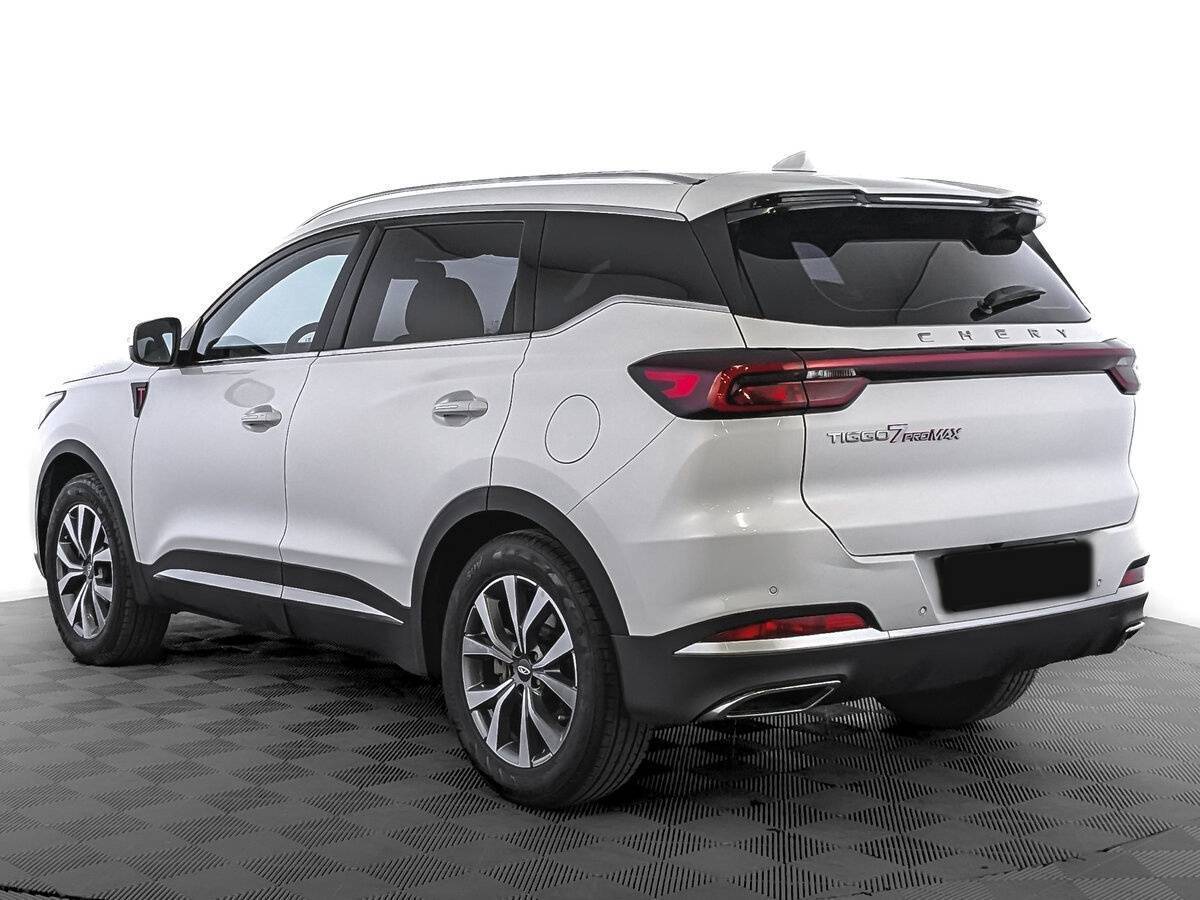 Chery Tiggo 7 Pro 2022 года с пробегом. Фото: #6