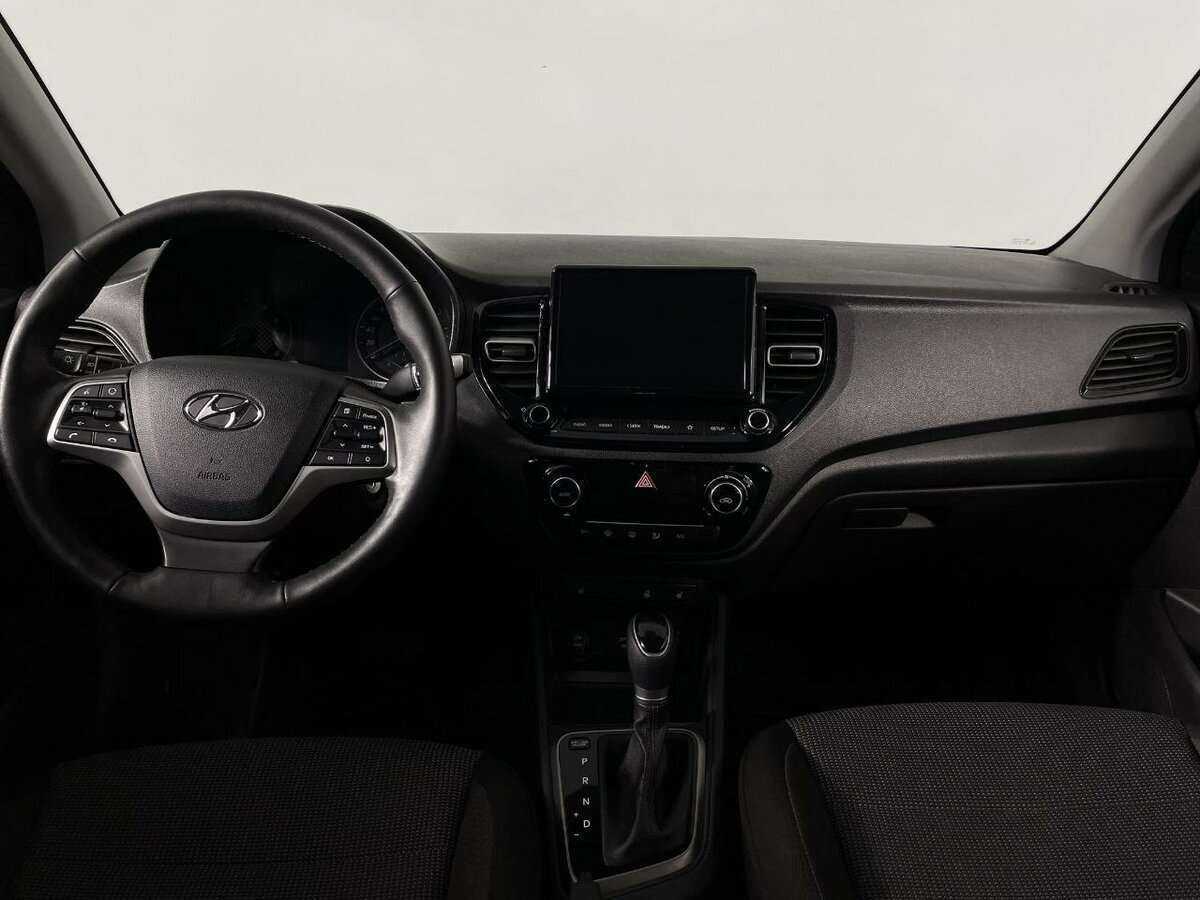 Hyundai Solaris 2021 года с пробегом. Фото: #4