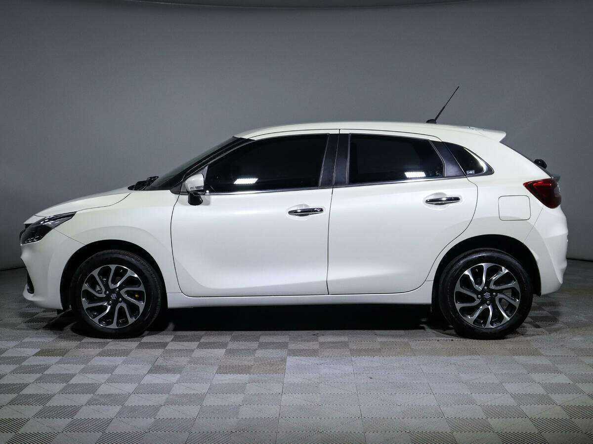 Suzuki Baleno 2022 года с пробегом. Фото: #7