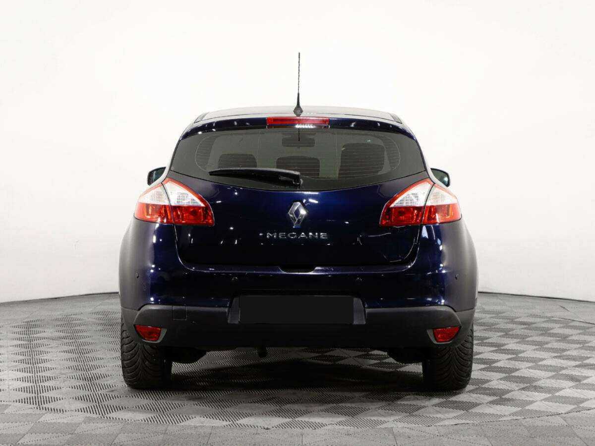 Renault Megane 2013 года с пробегом. Фото: #5