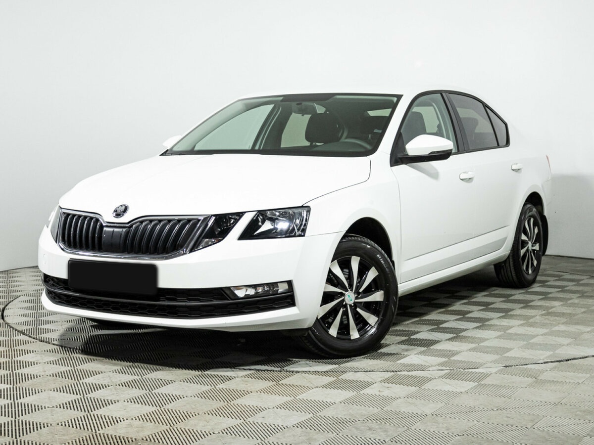 Skoda Octavia 2018 года с пробегом. Посмотреть фото